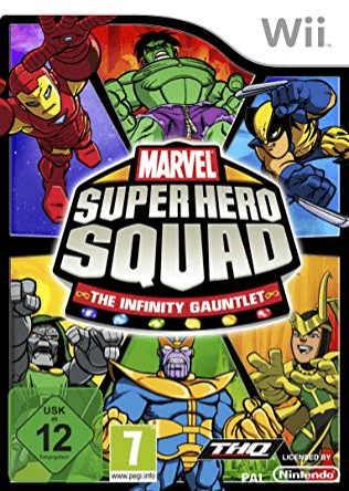 Marvel Super Hero Squad screenshot 3 for Wii